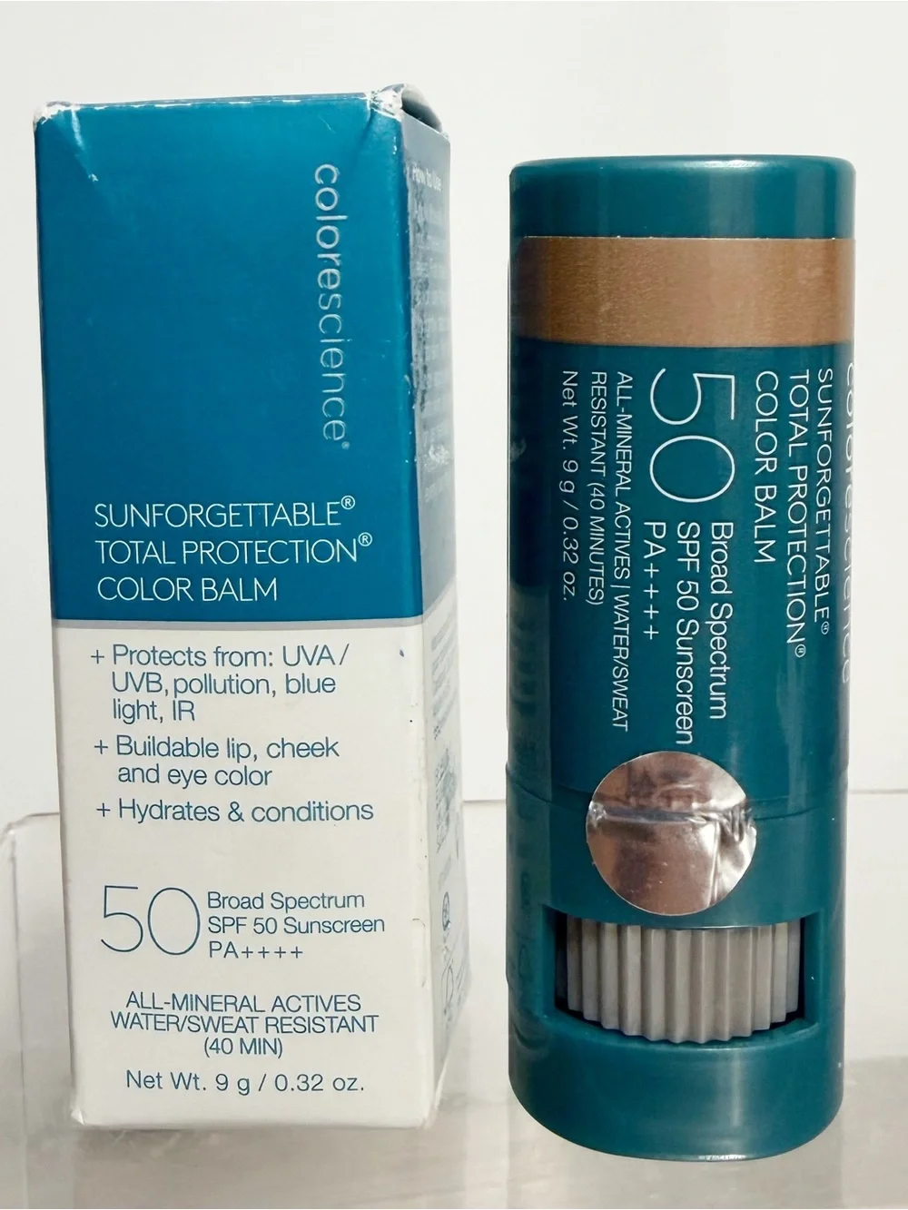 Colorescience Sunforgettable GLOW Total Protection Color Balm SPF 50 - NIB